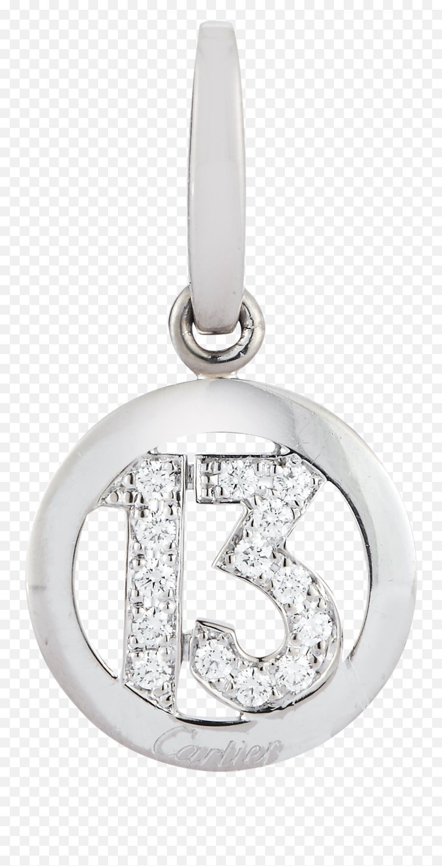 Diamond Lucky 13 Charm - Solid Png,Zach Levine Icon Realty