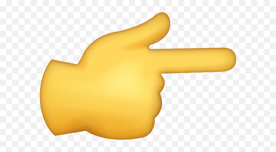Emoji Free Download Iphone Emojis - Pointing Finger Emoji Png,Pointing Finger Png