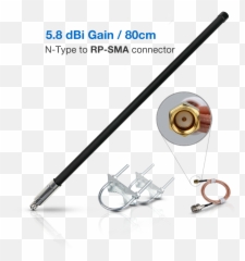Fiberglass Antenna Kit For Helium Hotspot - Dbi Miner png