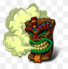 9 Diamond Glass Icon Hobbit Rig Head Hunters Smoke Shop - Tiki png