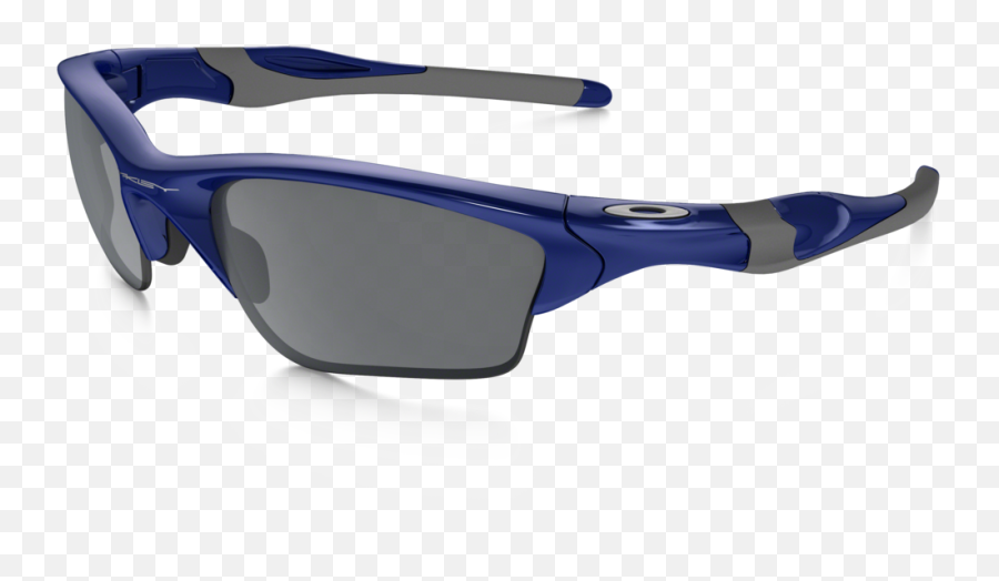 Oakley Polished Half Jacket 20 Xl Frames With Black Iridium Lens - 0oo9154 Png,Oakley 1 Icon