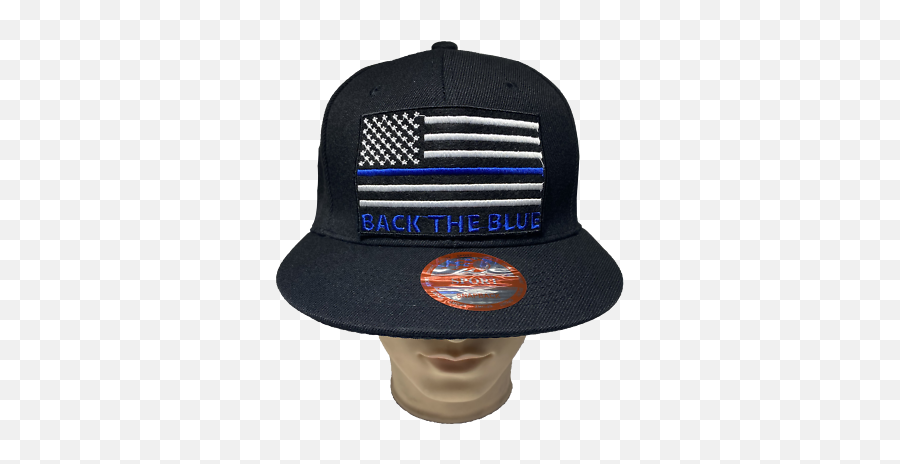 Back The Blue Us Flag Police Support Adjustable Baseball Cap Hats Lot Ebay - American Png,Police Icon Perfume