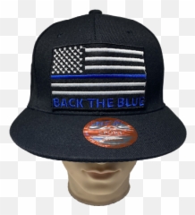 Back The Blue Us Flag Police Support Adjustable Baseball Cap Hats Lot Ebay - American png