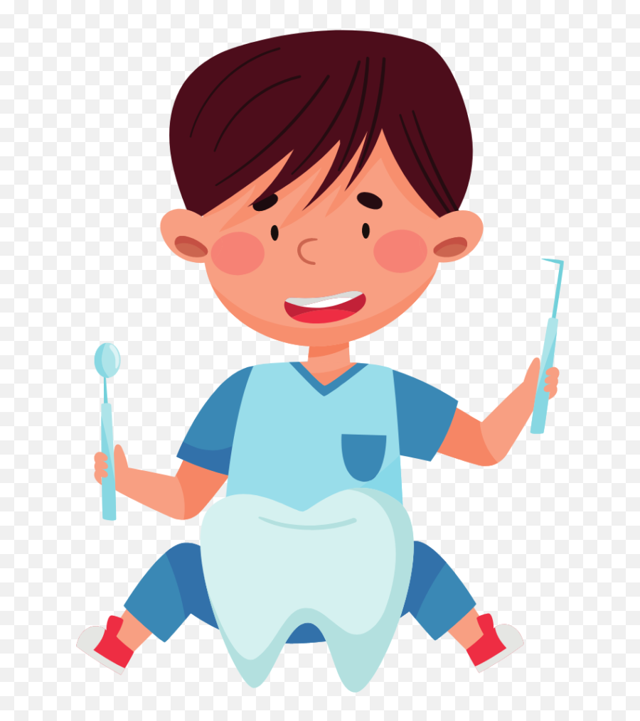 Painless Dentistry Childhood Smiles Illustration Png Icon - Caries Infiltrant Proximal