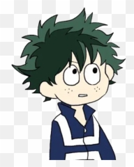 Mha Deku Sticker Pack - Stickers Cloud Fictional Character png
