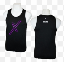 Menu0027s Gmo Tank - BK Sleeveless png