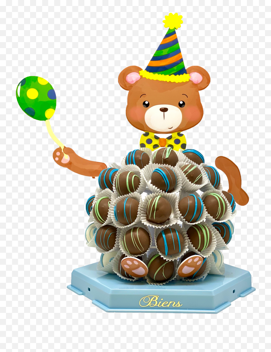 Buddy The Birthday Bien Bear - Happy Png,Size Of Buddy Icon