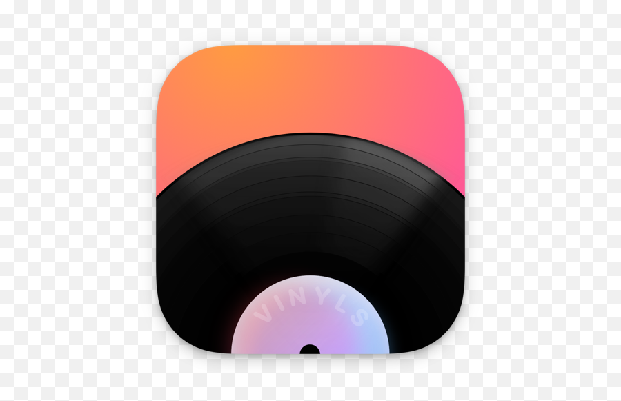 Vinyls Macos Icon Gallery - Color Gradient Png,Apple App Icon Png