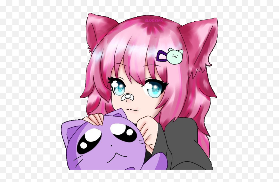 Sodziak Discord Bot Topgg - Fictional Character Png,Anime Cat Girl Icon
