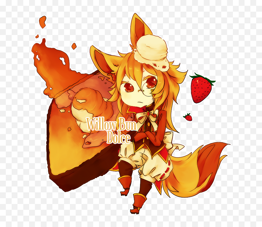 Download Hd Hazel The French Toast Fox - Cartoon Png,French Toast Png