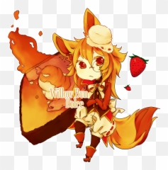 Download Hd Hazel The French Toast Fox - Cartoon Png,French Toast Png