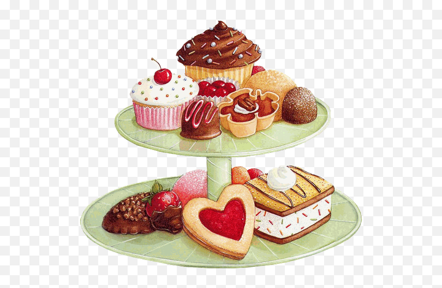 17 Potluck Borders Ideas Clip Art Free - Animated Images Of Desserts Png,Potluck Icon
