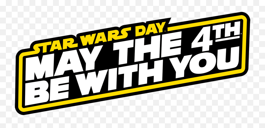 Star Wars Pinball U2013 Zen Studios - May The Fourth Be With You Png,Star Wars Logo Transparent Background