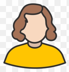 Girl Lady Short Hair Woman Icon - Short Hair Woman Icon png