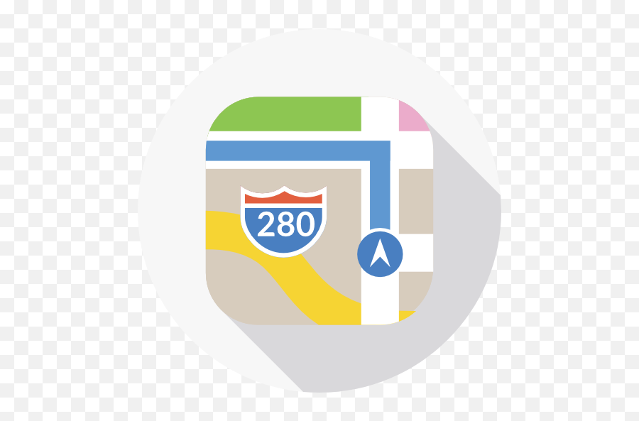 Maps - Free Brands And Logotypes Icons Logo Apple Maps Png,Passbook Icon On Iphone