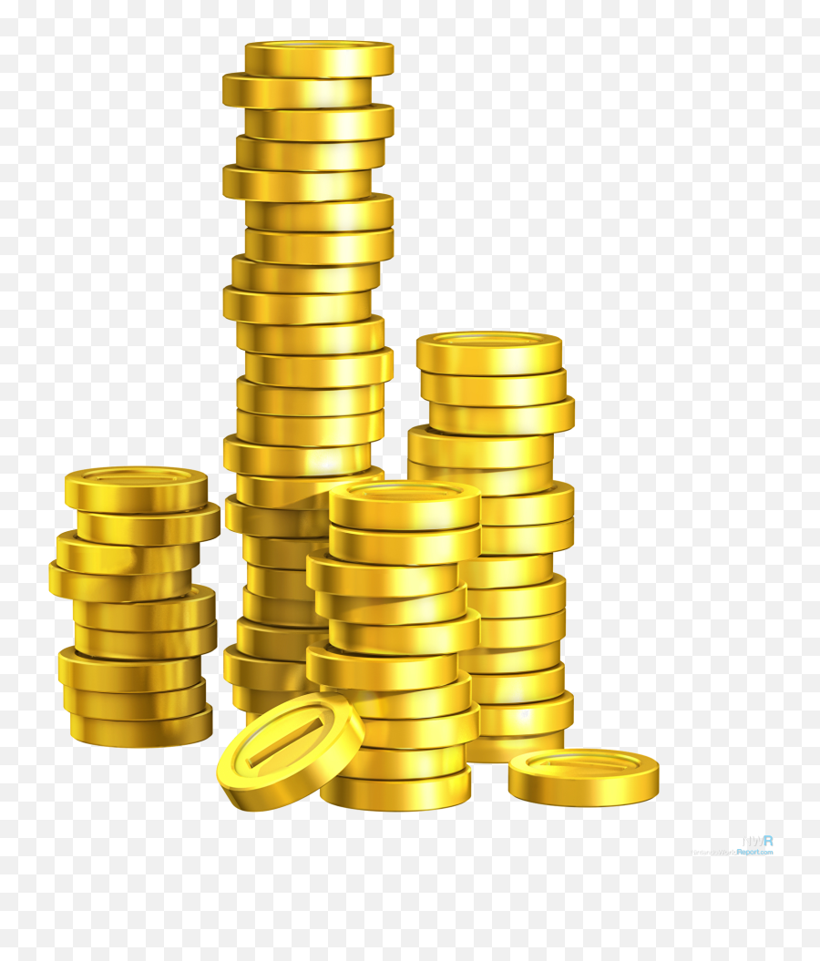 Mario Coin Transparent Image - Transparent Background Gold Coins Png,Mario Coins Png