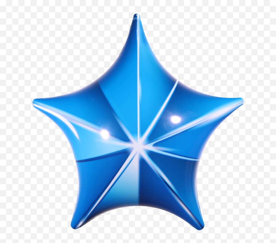 Download Hd Permashape Blue 3d Star Kit - 3d Star Blue Png,3d Star Png