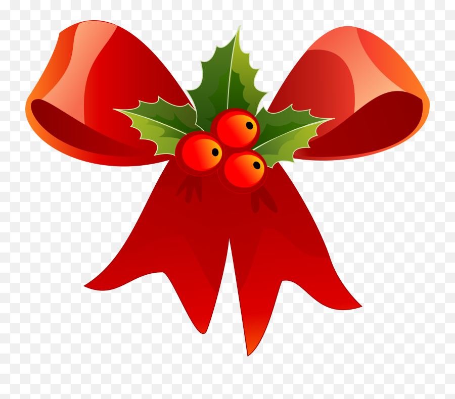 Decorations Png Free Download Mart - Clipart Christmas Flowers,Decorations Png