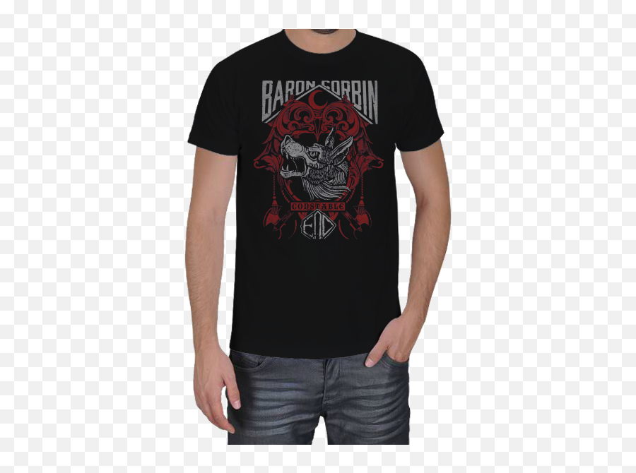 Baron Corbin - Constable Erkek Tiört Tishocom Png,Baron Corbin Png