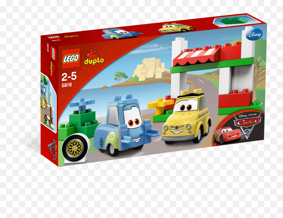 5818 Luigiu0027s Italian Place - Brickipedia The Lego Wiki Lego Duplo Disney Cars Png,Luigi Head Png