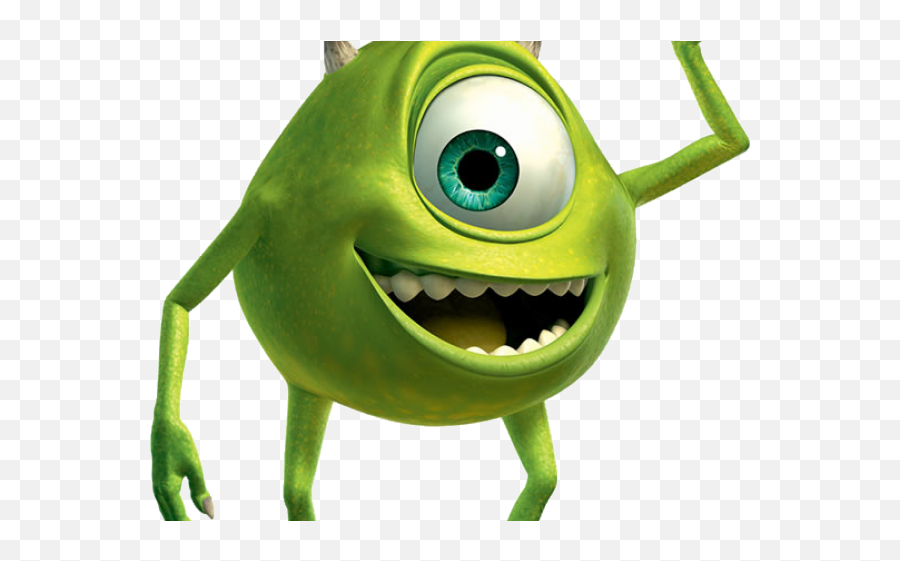 Download Hd Monsters University Clipart - Mike Wazowski Png,Monsters Inc Png