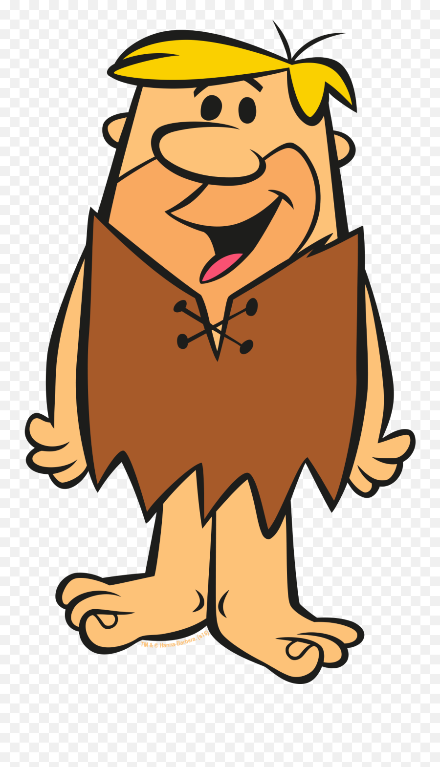 Barney Rubble Pebbles Flinstone Bamm T Bammbamm - Barney Barney From Flintstones Png,Rubble Png