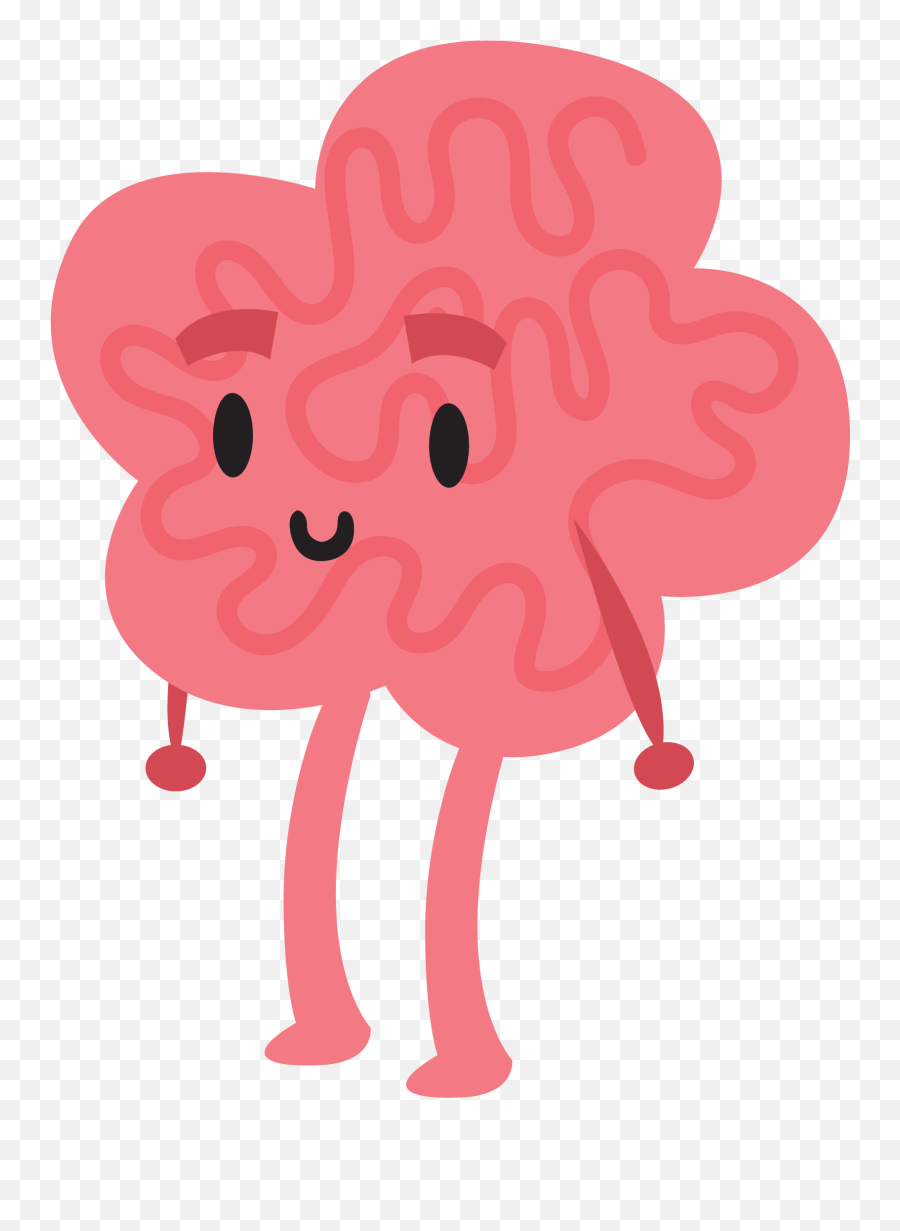 Emily Hargis - Brain Gains Cartoon Brain Clipart Transparent Background Png,Brain Clipart Transparent