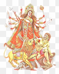 Free Png Navaratri - Konfest,Goddess Png