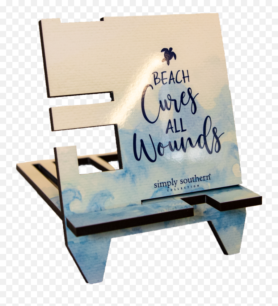 Simply Southern Beach Phone Stand - Calligraphy Png,Simply Southern Logo
