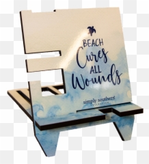 Simply Southern Beach Phone Stand - Calligraphy Png,Simply Southern Logo