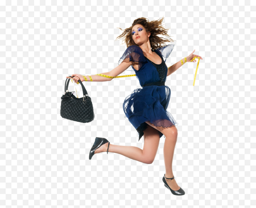 Female Fashion Model Png Picture Black - Transparent Fashion Model Png,Model Transparent Background
