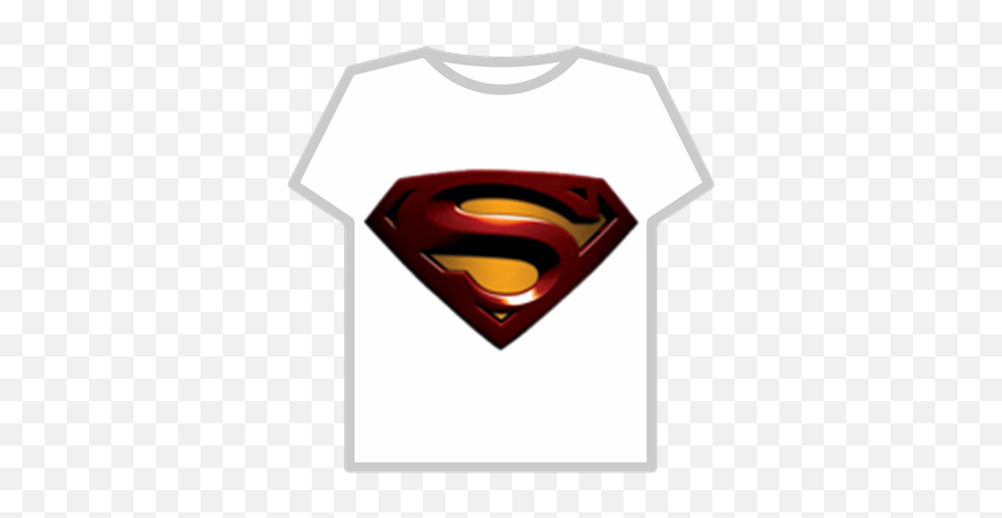 Superman - Bendy T Shirt Roblox Png,Superman Logo Png