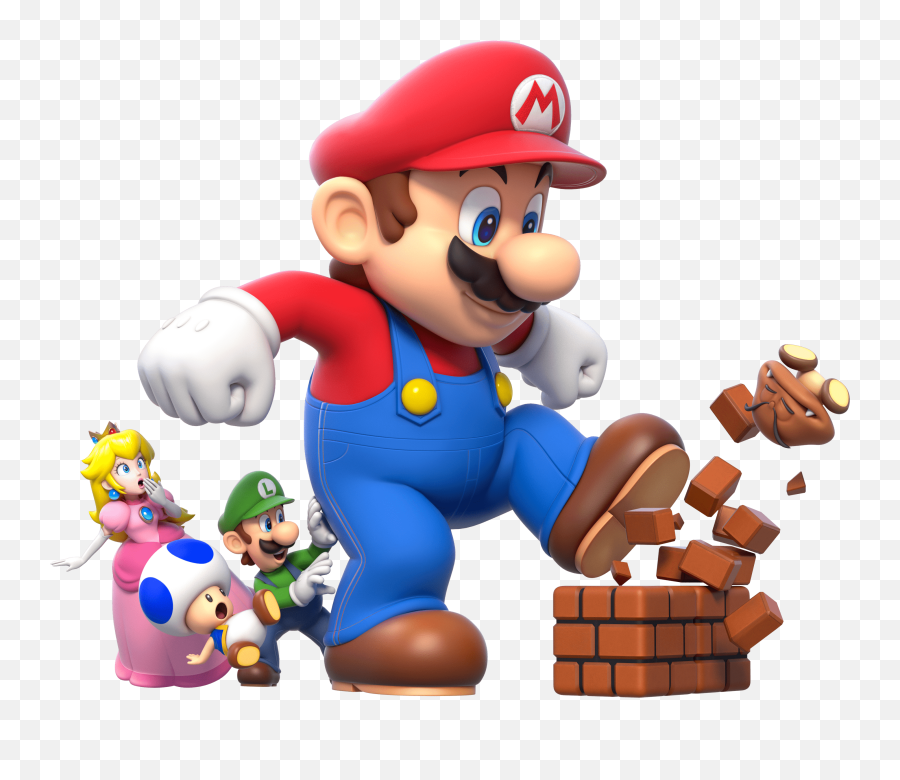 Huge Mario Transparent Png - Super Mario 3d World Artwork,Mario Transparent