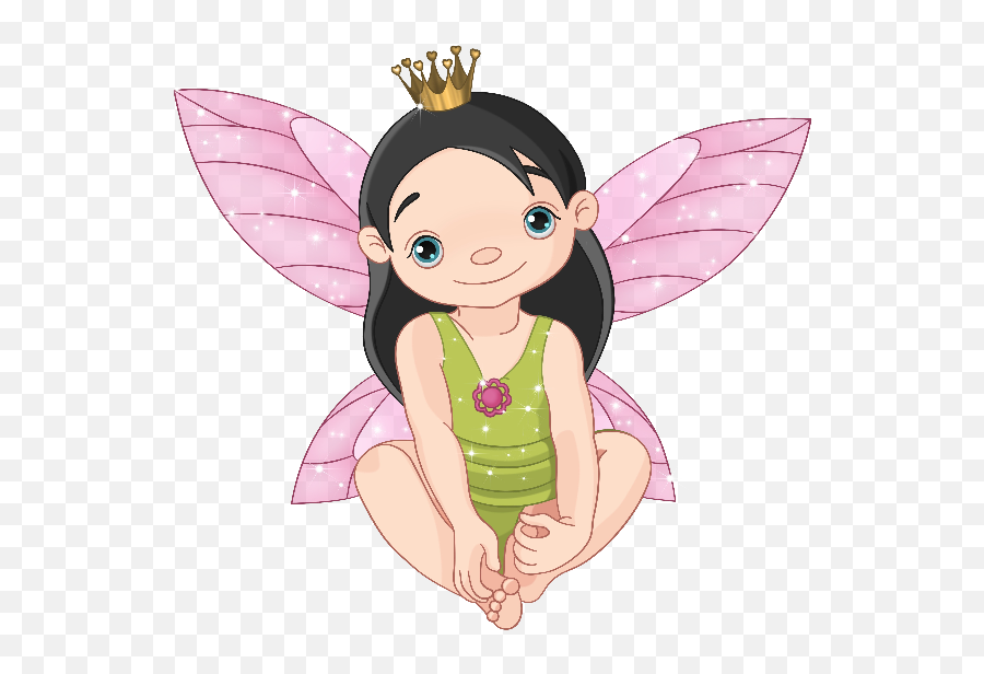 Fairies Clipart Baby Fairy Transparent - Fairy Baby Clipart Png,Fairy Transparent