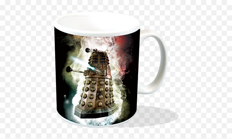 Doctor Who Dalek You Will Obey - Mug Titan Merchandise Coffee Cup Png,Dalek Png