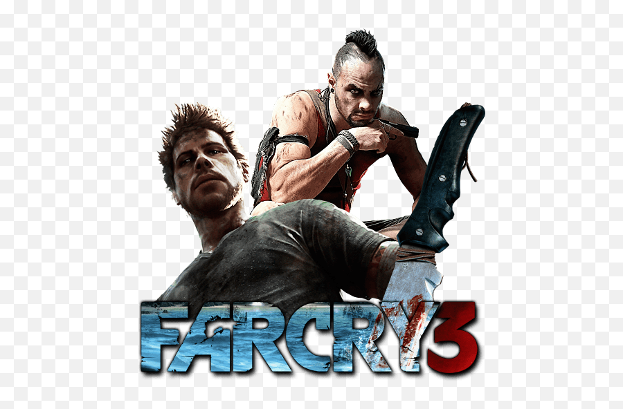 Far Cry 3 Transparent Png - Far Cry 3 Icon,Cry Png