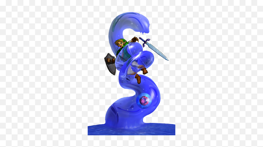 Morpha From The Legend Of Zelda Ocarina Time - Ocarina Of Time Water Temple Boss Png,Ocarina Of Time Png