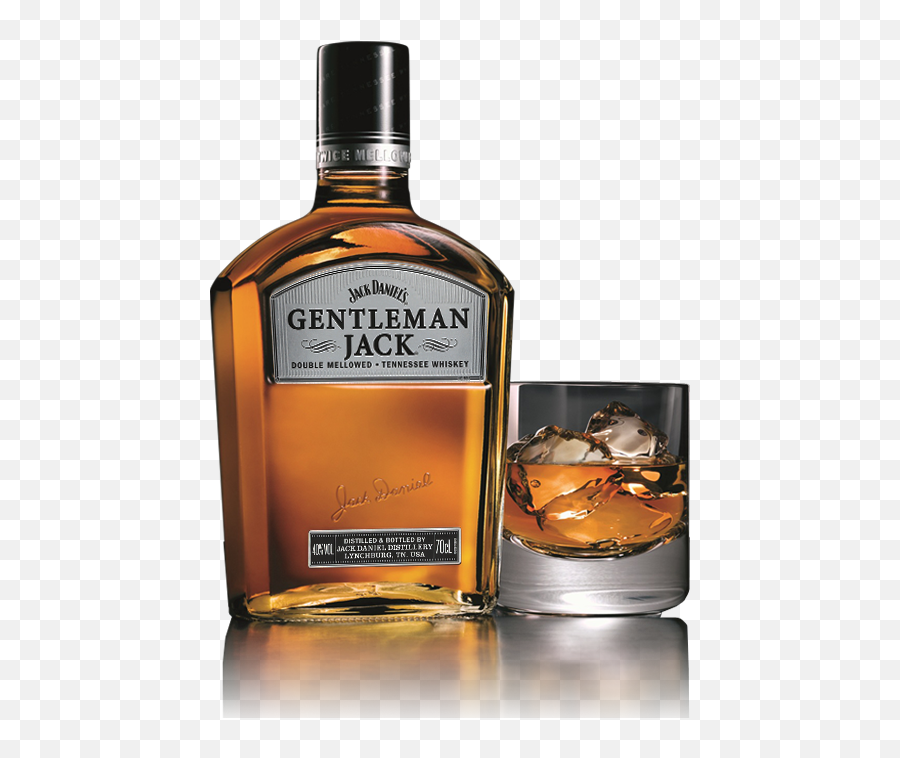 Gentleman Jack Engraving - Jack Daniels Bottle Etching Png,Jack Daniels Bottle Png