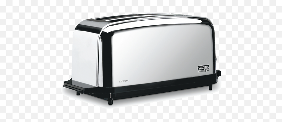 Waring Commercial Light - Duty 4slice 2slot Toaster 4 Slice 2 Slot Toaster Png,Toaster Png