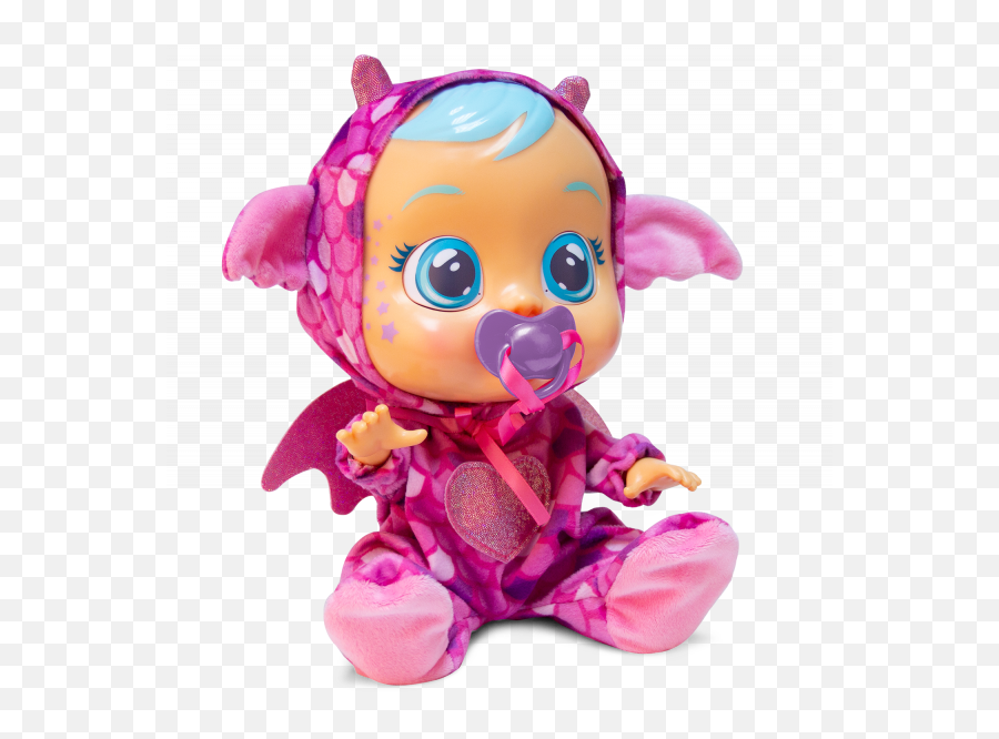 Fantasy Bruny Imc Toys - Cry Babies Bruny Dragon Png,Crybaby Png