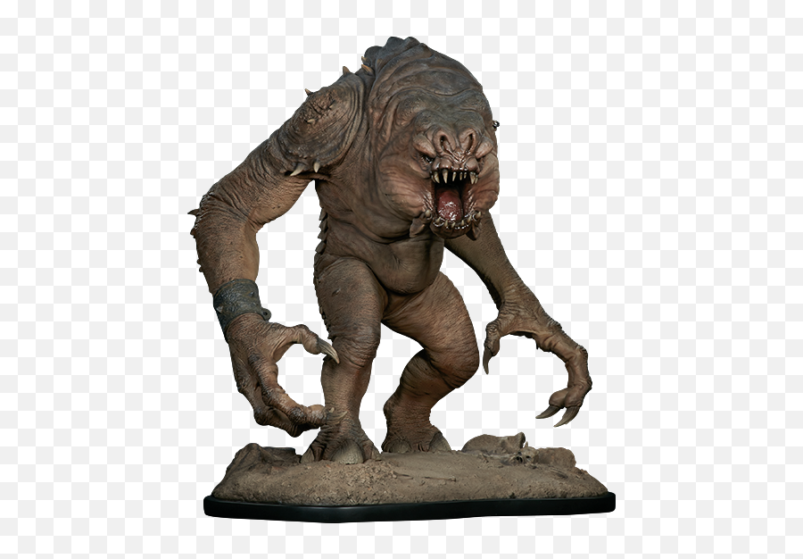 Rancor Deluxe Statue - Lego Rancor Star Wars Png,Star Wars Transparent