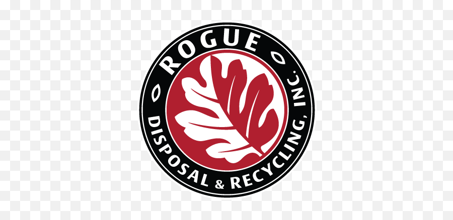 Trash U0026 Recycling Services Medford Or Rogue Disposal - Emblem Png,Ecycle Logo