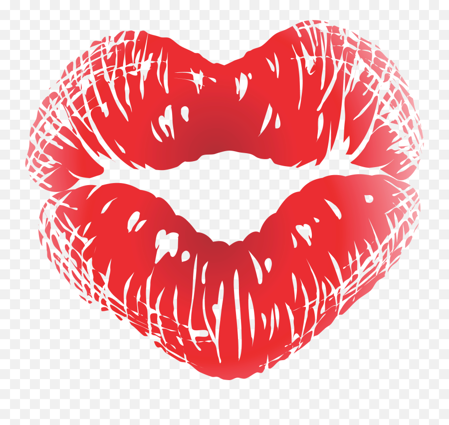 Kiss Transparent Png Mark Lips - Kiss Clipart Png,Lips Clipart Png