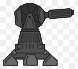 Plazma Burst 2 U2022 View Topic - Turrets And Drones Png,Minigun Png