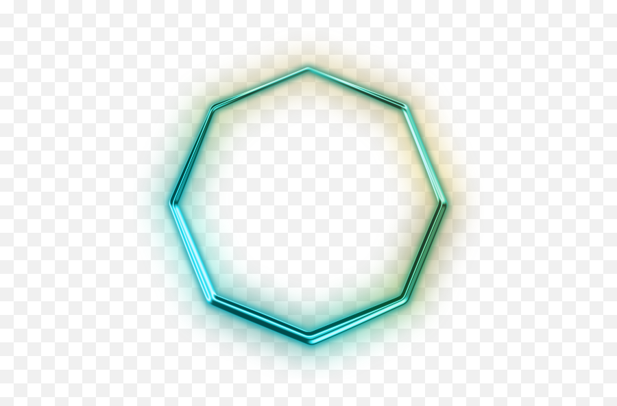 Geometric Shape Octagon Computer Icons - Shapes Png Download Octagon Neon,Octagon Png