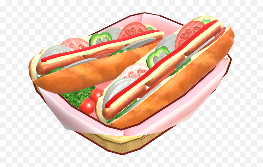 3ds - Cooking Mama 5 Bon Appetit Herb Hotdog The Hot Dog Png,Hotdog Png