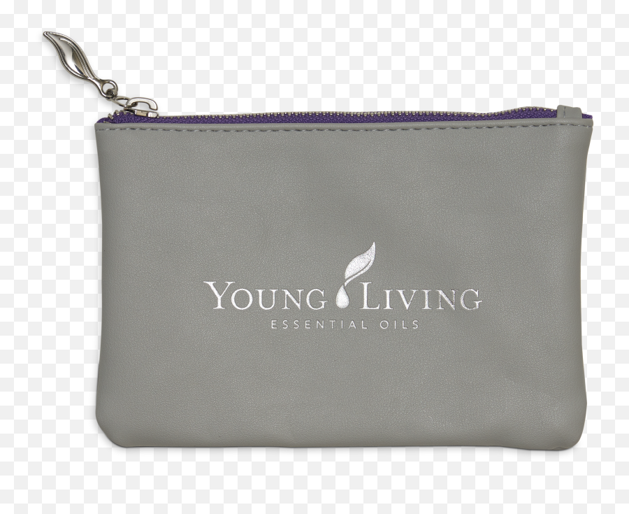 Cool Grey Pouch - Coin Purse Png,Young Living Logo Png