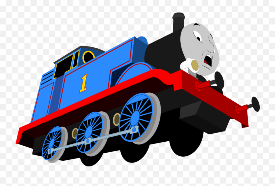 Tank Engine - Thomas Falls Into The Cavern Png,Thomas The Tank Engine Png