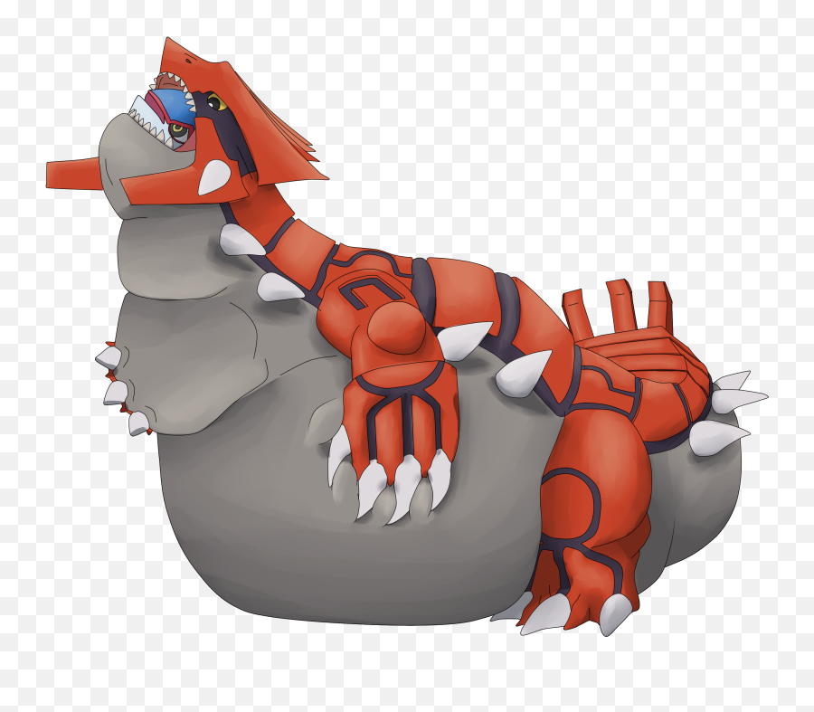 The Ground Swallows Ocean Hang - Cartoon Png,Groudon Png