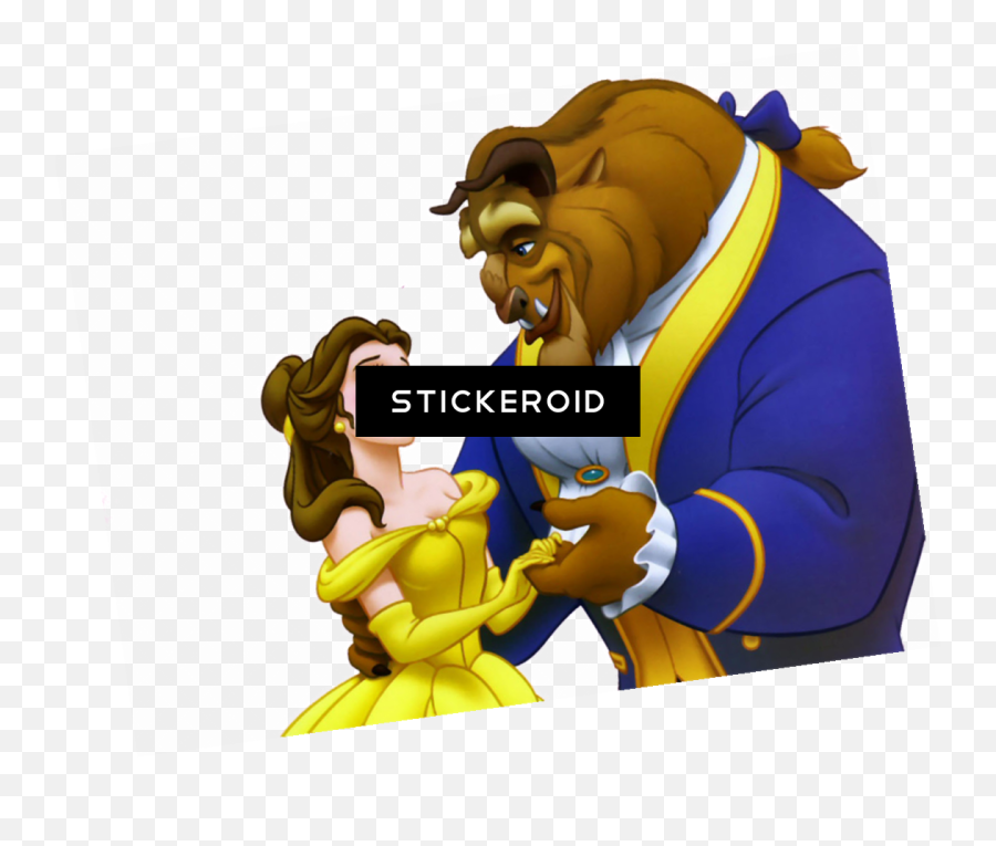 Download Beauty And The Beast - Beauty And The Beast Png,Beauty And The Beast Png